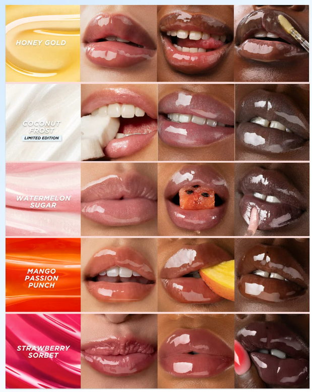 Honey Infused Hydrating Lip Oil