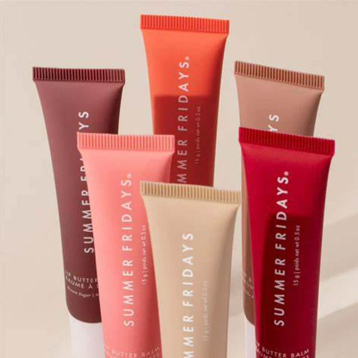 Lip Butter Balm for Hydration & Shine