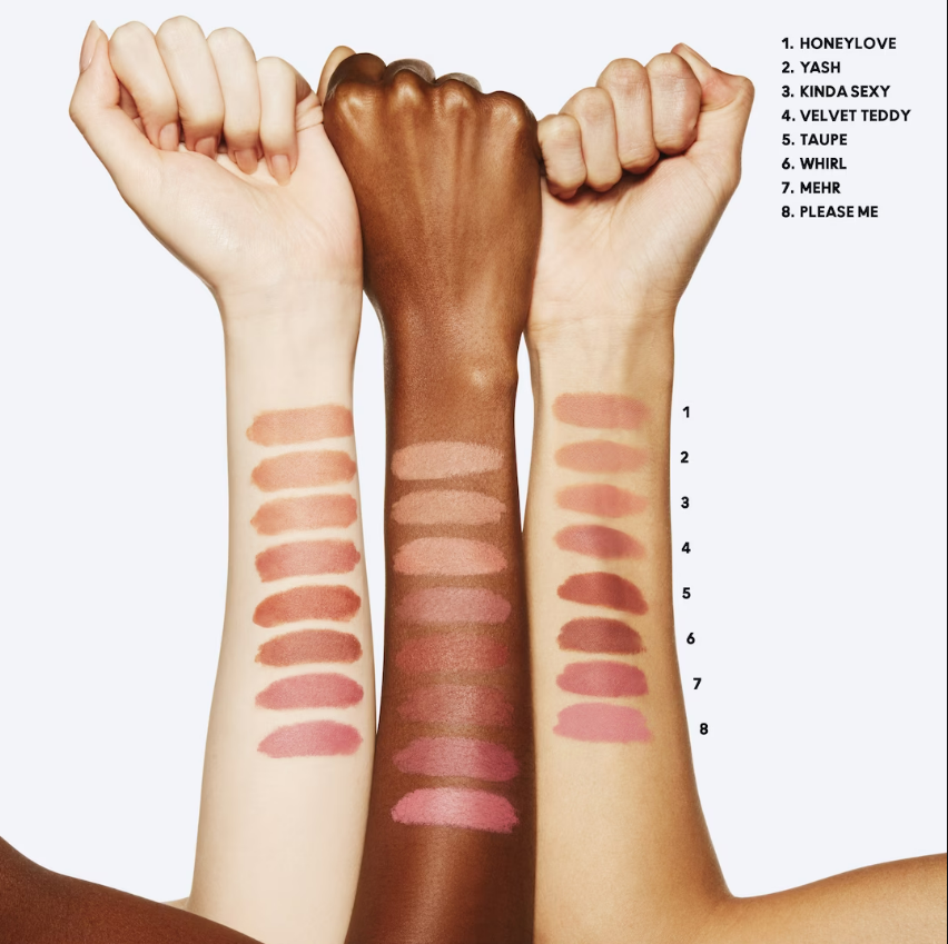 Matte Lipstick MAC VELVET TEDDY