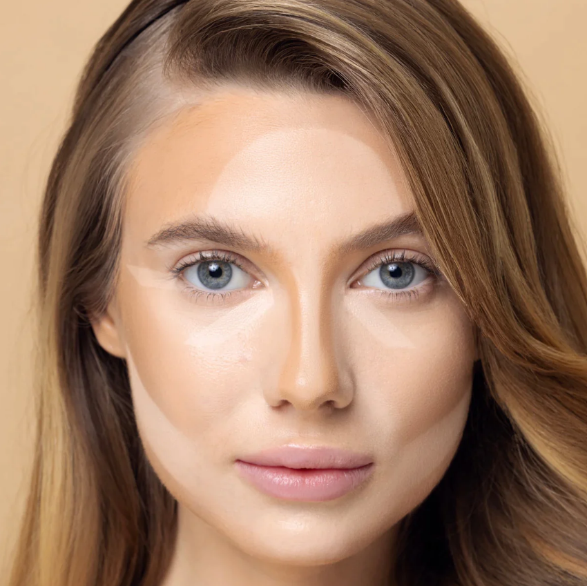 Snatchural contorno E Iluminador Sand - Contorno E Iluminador En Crema