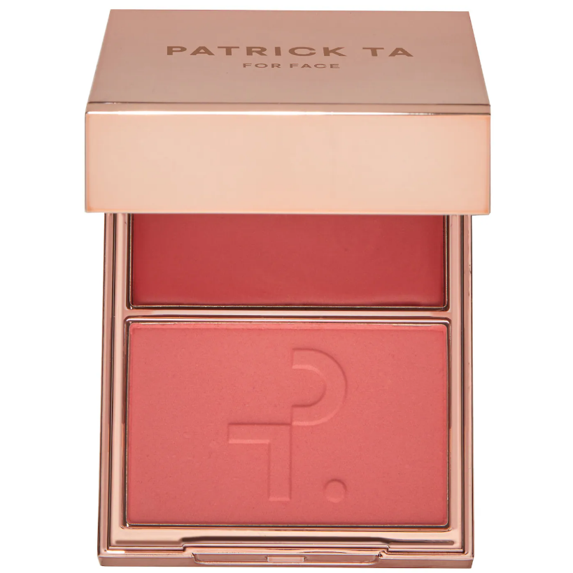 Major Headlines Double-Take Crème & Powder Blush Duo