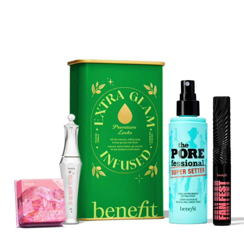 Extra Glam Infused Gift Set