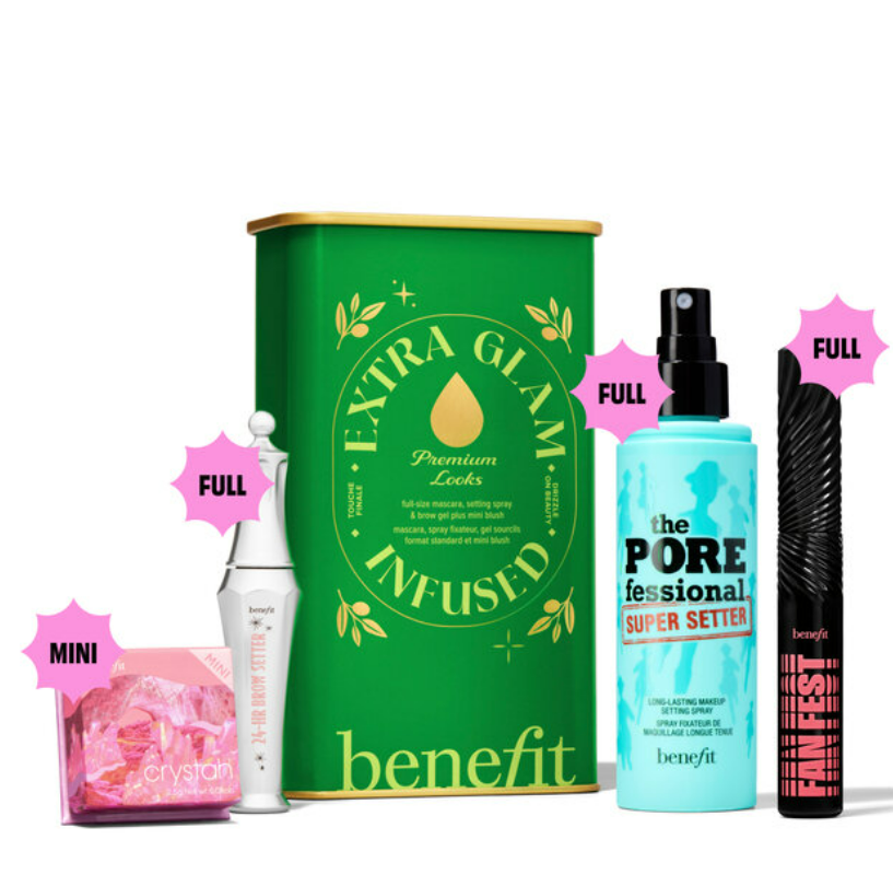 Extra Glam Infused Gift Set