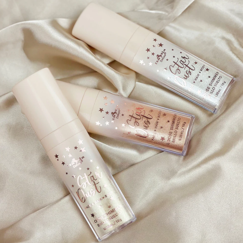 Star Dust - Loose Shimmer for Face, Hair, & Body