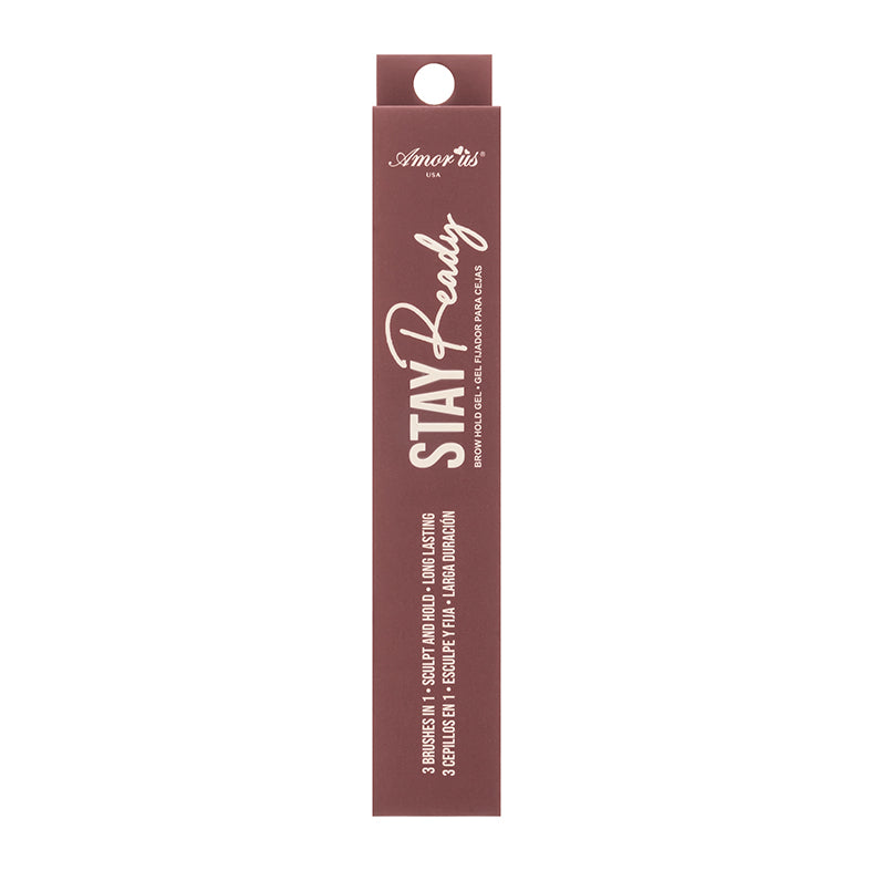 FIJADOR DE CEJAS – STAY READY AMOR US
