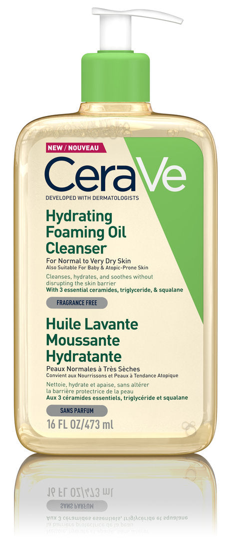 Hydrating Foaming Oil