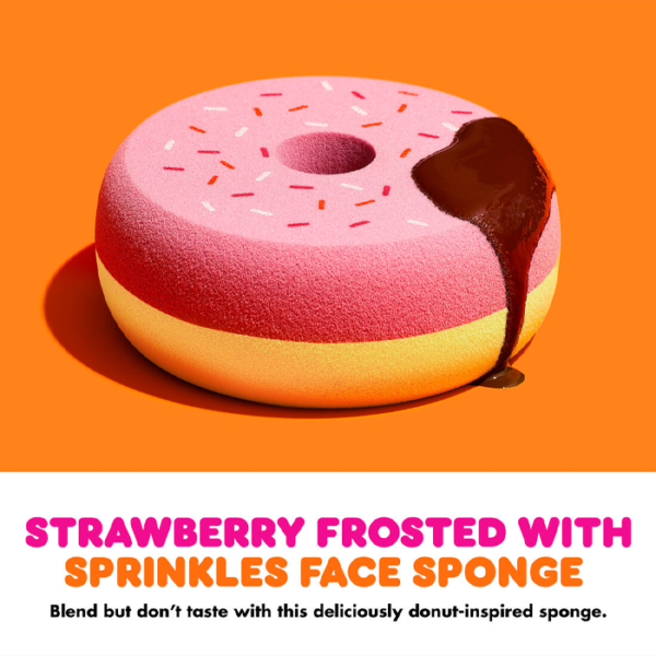 Face Sponge Donnut