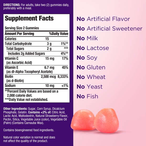 Hair, Skin & Nails Gummies 180