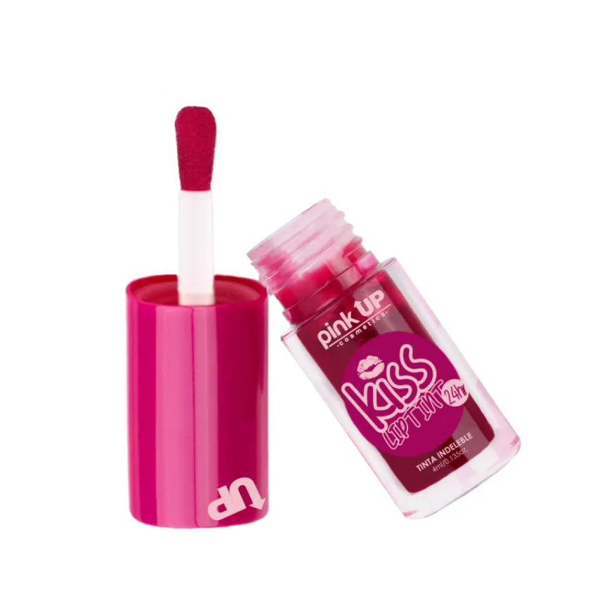 Kiss Lip Tint Pink Up
