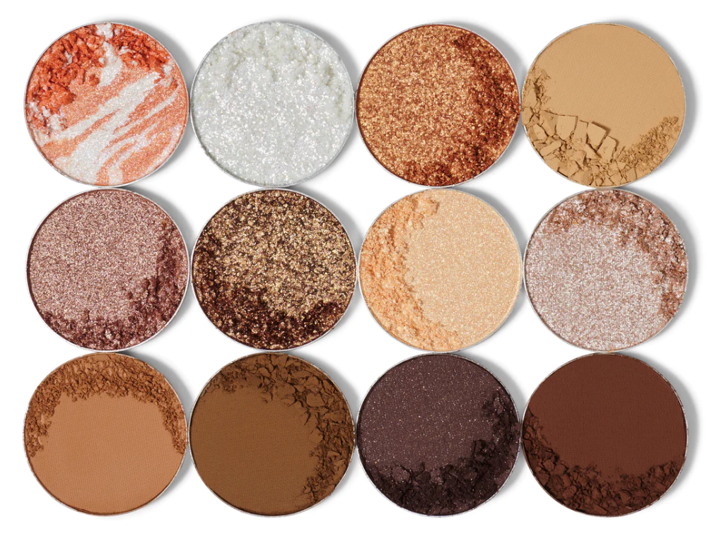 Nubian Earth Palette