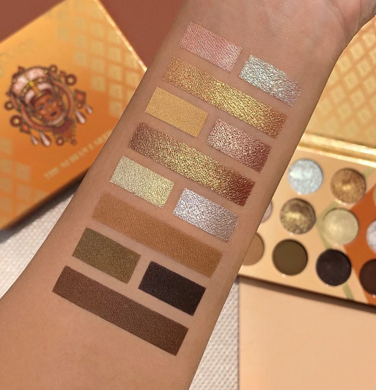 Nubian Earth Palette