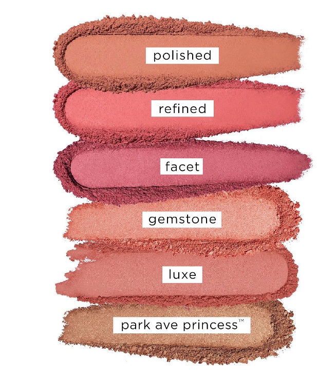 Precious Gems Amazonian Clay Cheek Palette