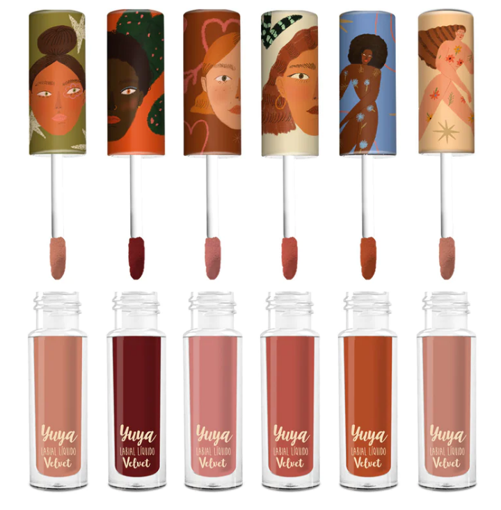 Set B Labiales Velvet