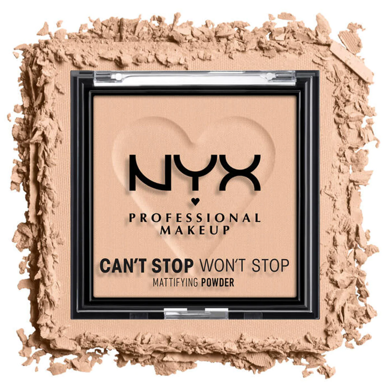 Stop Wont Stop Polvo Matificante