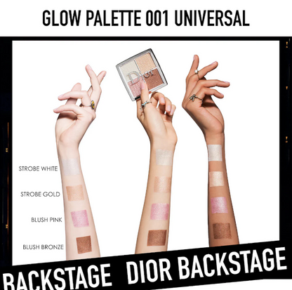 DIOR BACKSTAGE Glow Face Palette