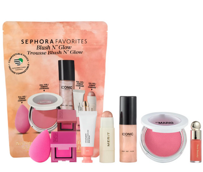 Sephora Favorites - Blush N' Glow Blush Makeup Value Set