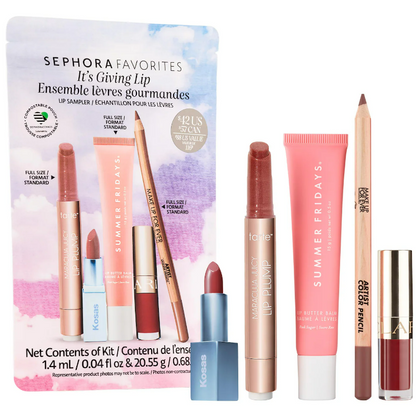 Sephora Favorites - It's Giving Lip Value Set