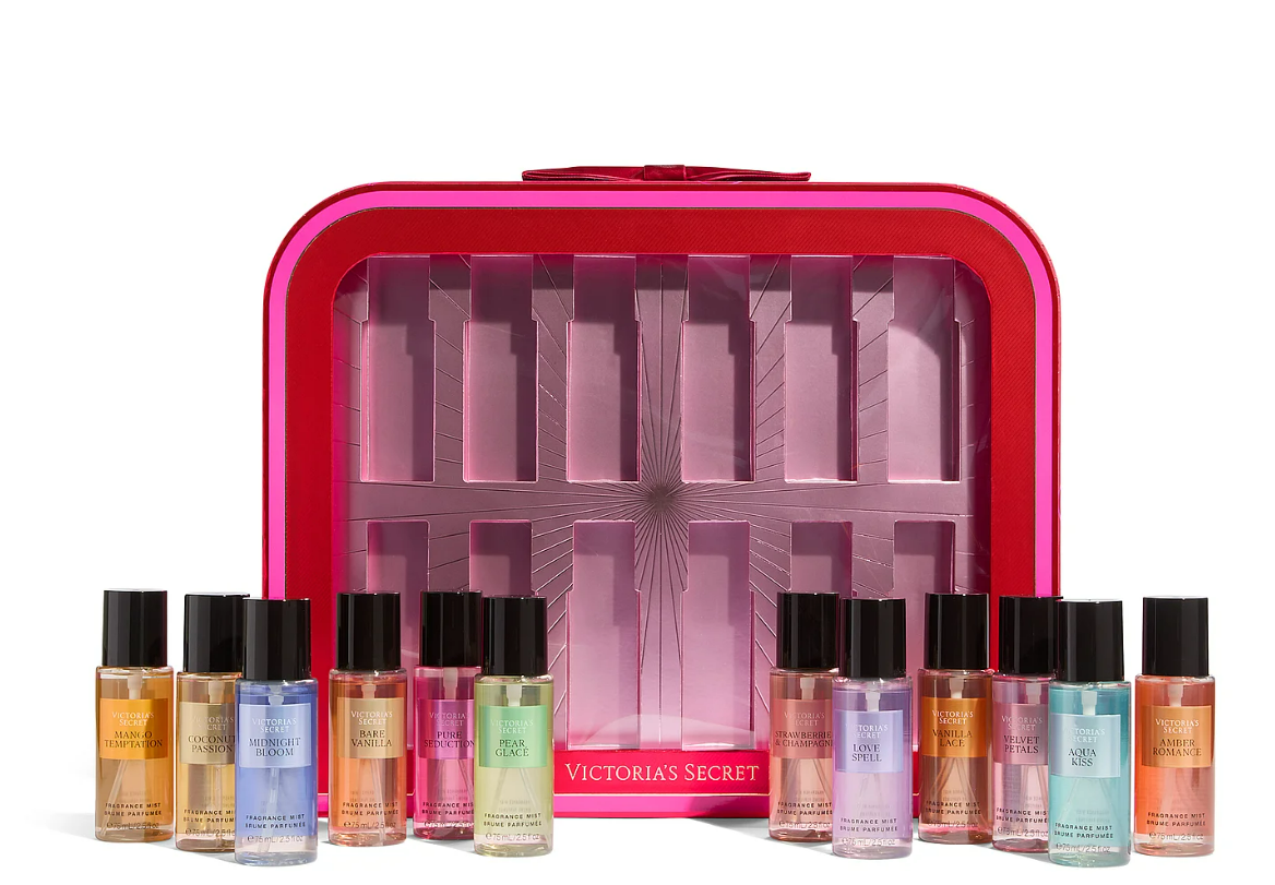 Victoria Secret Ultimate 12-Piece Discovery Gift Set
