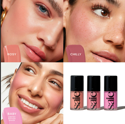 SAIE - DEW BLUSH MINI TRIO