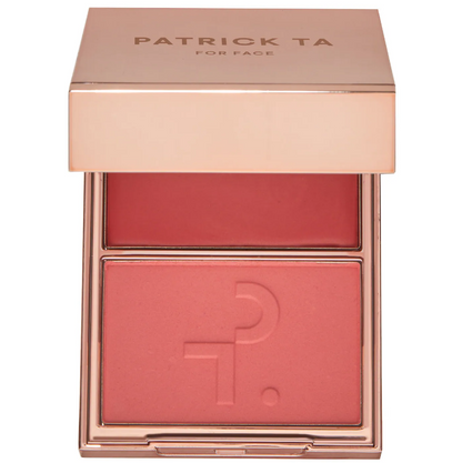 Major Headlines Double-Take Crème & Powder Blush Duo