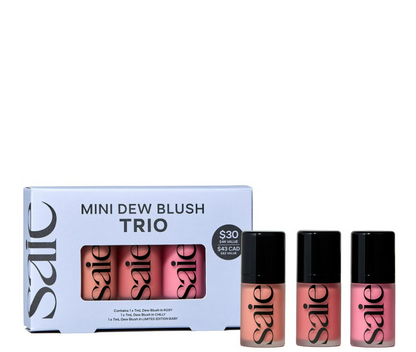 SAIE - DEW BLUSH MINI TRIO