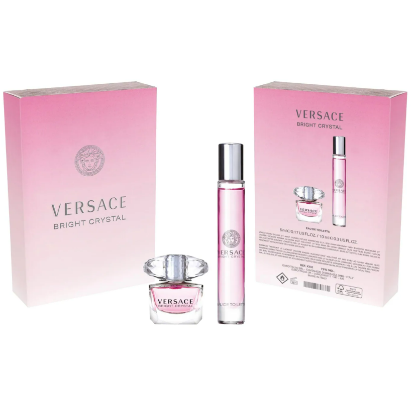 Versace  Mini Bright Crystal Eau De Toilette Set