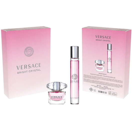 Versace  Mini Bright Crystal Eau De Toilette Set
