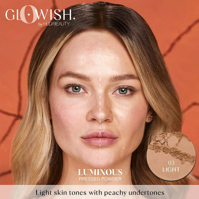 Glowish Pressed Powder