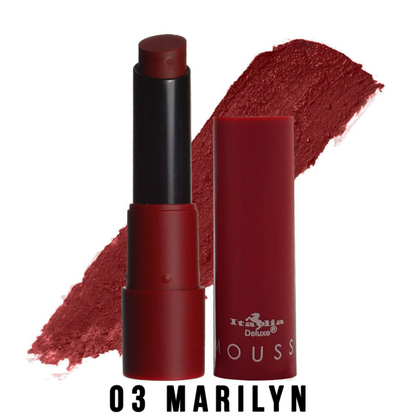 Mousse Matte Lipstick - Italia Deluxe