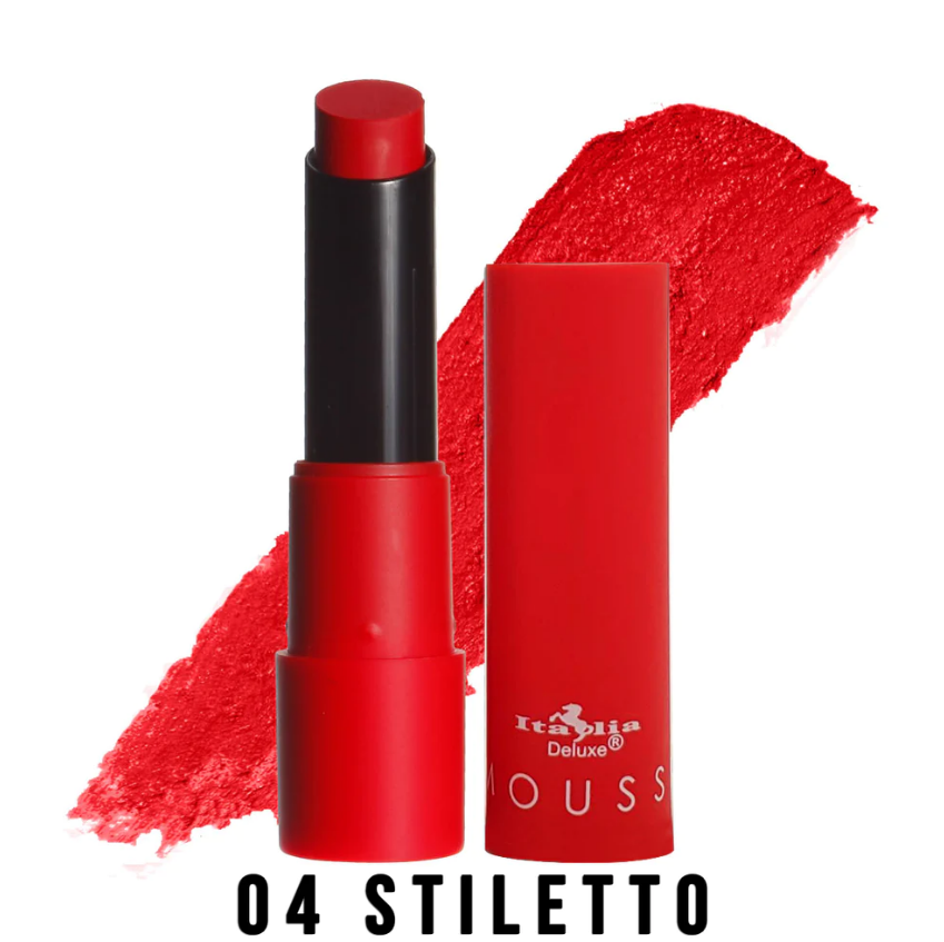 Mousse Matte Lipstick - Italia Deluxe