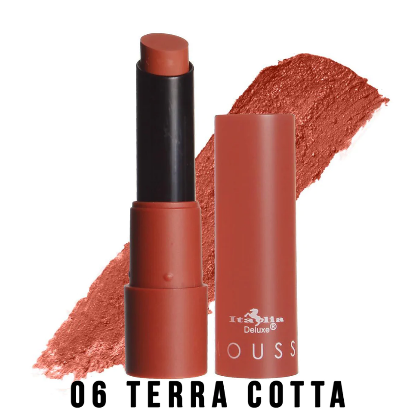 Mousse Matte Lipstick - Italia Deluxe