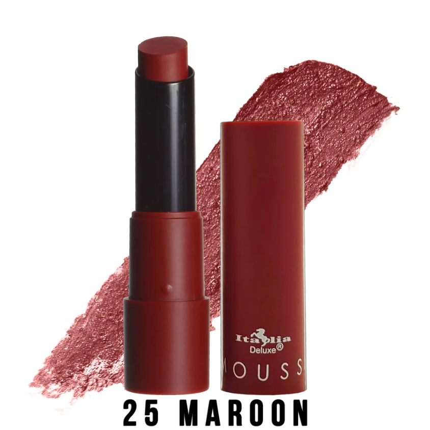 Mousse Matte Lipstick - Italia Deluxe