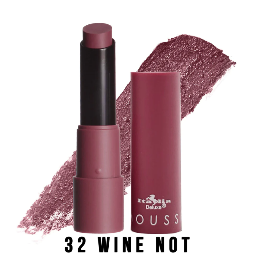 Mousse Matte Lipstick - Italia Deluxe