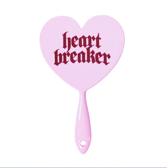 Hand mirror Heart Breaker