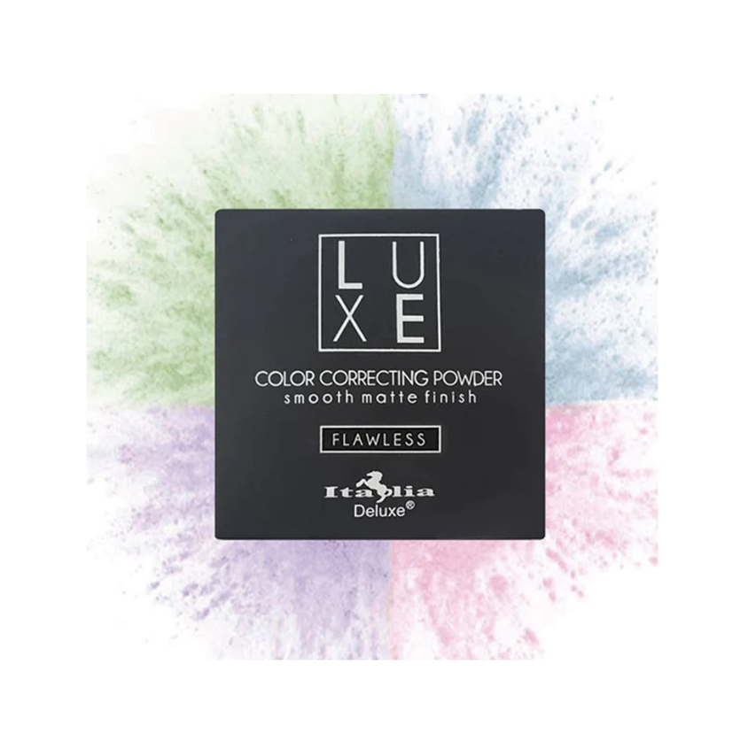 POLVO CORRECTOR: LUXE COLOR CORRECTING POWDER | ITALIA