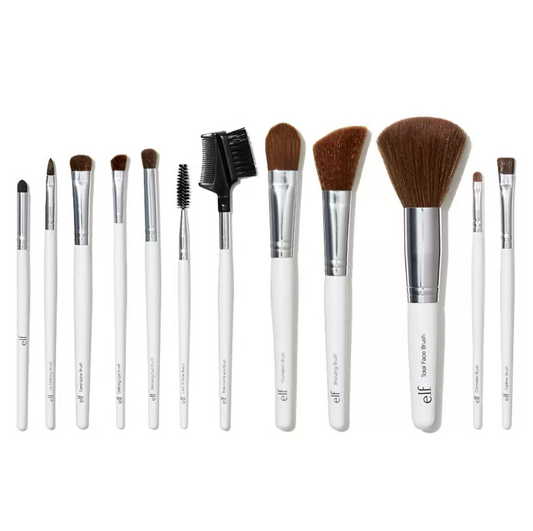 Professional Set Of 12 Makeup Brushes