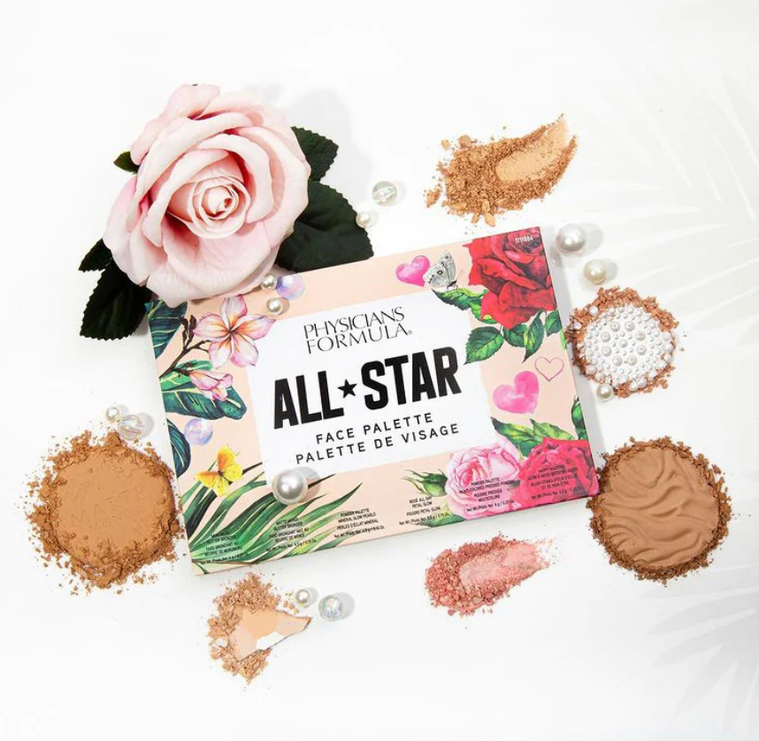 All Star Face Palette