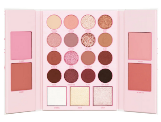 Paleta De Sombras Y Rubores Angelic