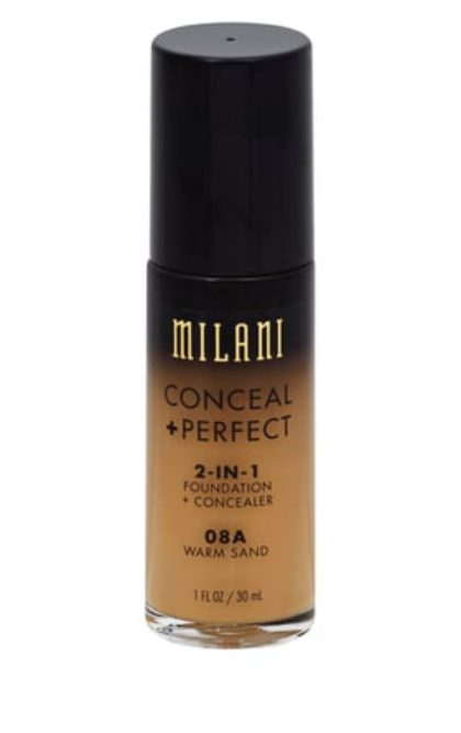 Conceal + Perfect 08A Warm Sand
