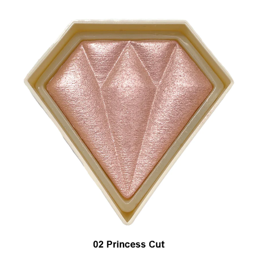 Diamond Glow 02 Princess Cut