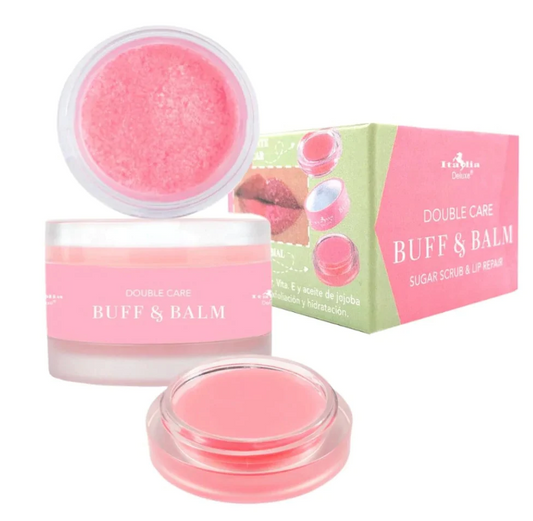 Double Care Buff & Balm