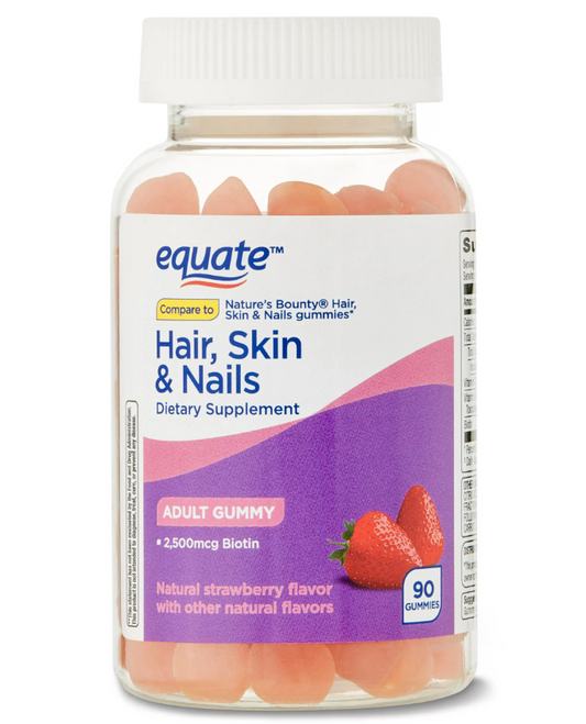 Hair, Skin & Nails Gummies 90