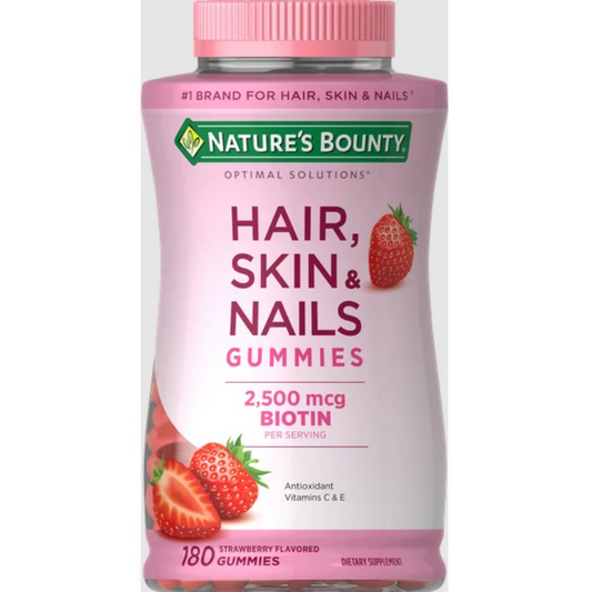 Hair, Skin & Nails Gummies 180