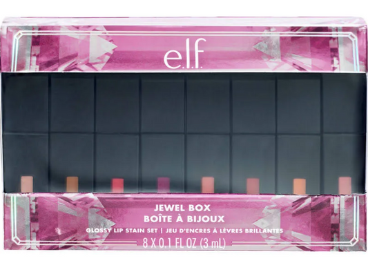 Jewel Box Glossy Lip Stain 8-Piece Set