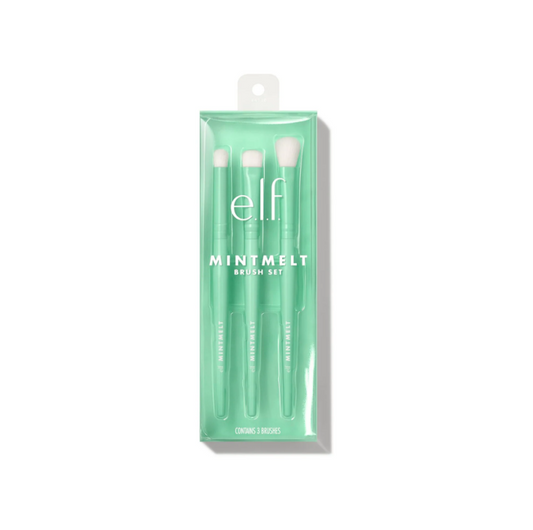 Mint Melt Eyeshadow Brush Set