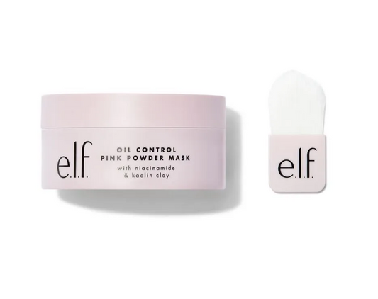 Oil Control Pink Powder Mask