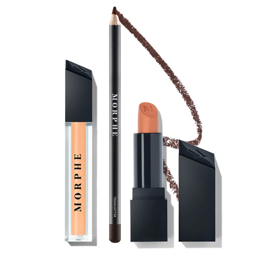 Out & A Pout Caramel Nude Lip Trio