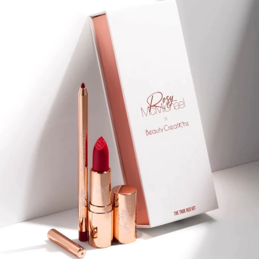 Red Lip Kit Rosy McMichael