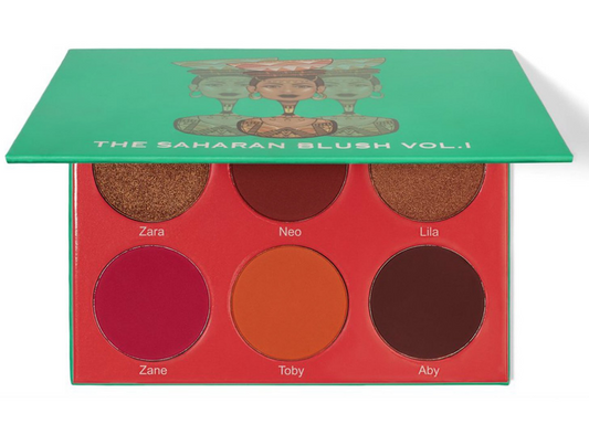 The Saharan Blush Vol l