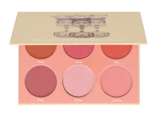 The Saharan Blush Vol ll